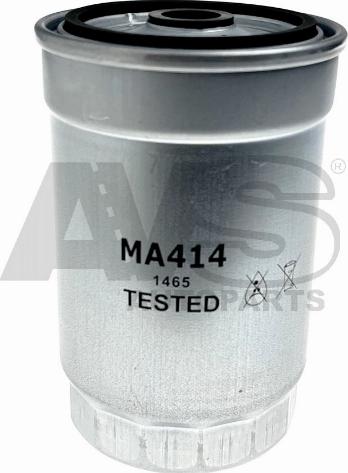 AVS Autoparts MA414 - Filtro carburante autozon.pro