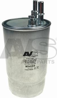 AVS Autoparts MA080 - Filtro carburante autozon.pro