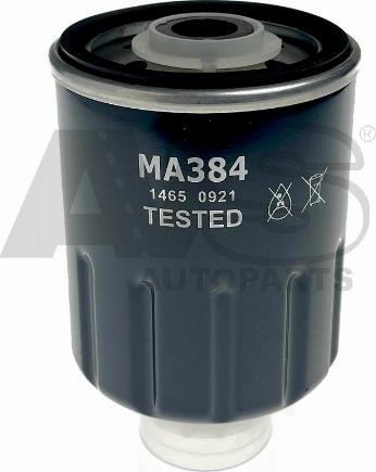 AVS Autoparts MA384 - Filtro carburante autozon.pro