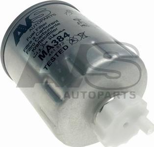 AVS Autoparts MA384 - Filtro carburante autozon.pro