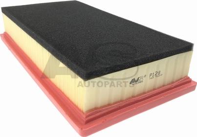 AVS Autoparts P128 - Filtro aria autozon.pro