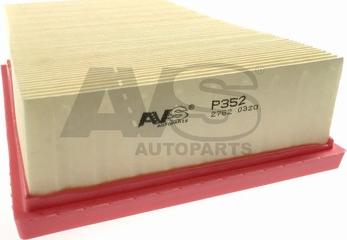 AVS Autoparts P352 - Filtro aria autozon.pro