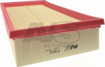 AVS Autoparts P352 - Filtro aria autozon.pro