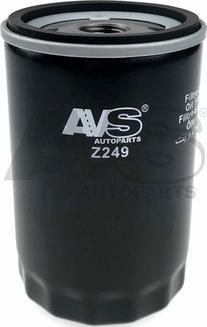 AVS Autoparts Z249 - Filtro olio autozon.pro