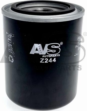 AVS Autoparts Z244 - Filtro olio autozon.pro