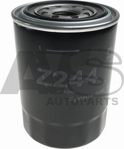 AVS Autoparts Z244 - Filtro olio autozon.pro