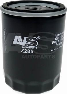 AVS Autoparts Z285 - Filtro olio autozon.pro