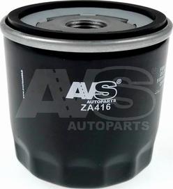 AVS Autoparts ZA416 - Filtro olio autozon.pro