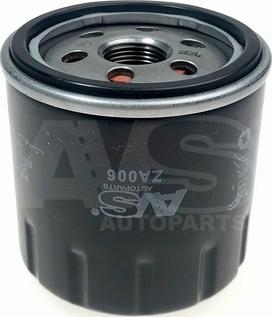 AVS Autoparts ZA006 - Filtro olio autozon.pro