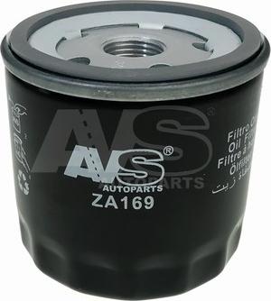 AVS Autoparts ZA169 - Filtro olio autozon.pro