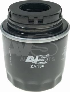 AVS Autoparts ZA180 - Filtro olio autozon.pro