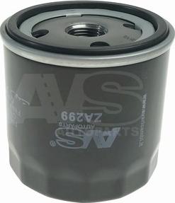 AVS Autoparts ZA299 - Filtro olio autozon.pro