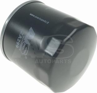 AVS Autoparts ZA299 - Filtro olio autozon.pro