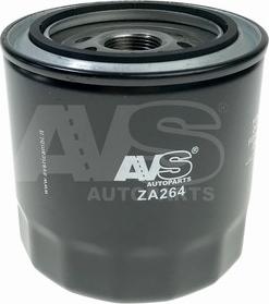 AVS Autoparts ZA264 - Filtro olio autozon.pro