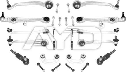 AYD 8905064 - Kit riparazione, Braccio trasversale autozon.pro