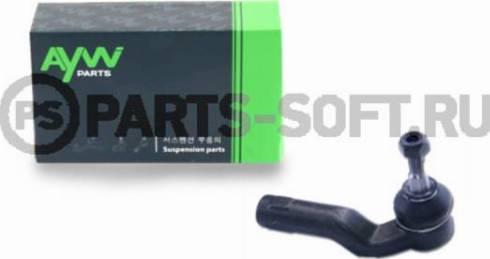 Aywiparts AW1310457L - Testa barra d'accoppiamento autozon.pro