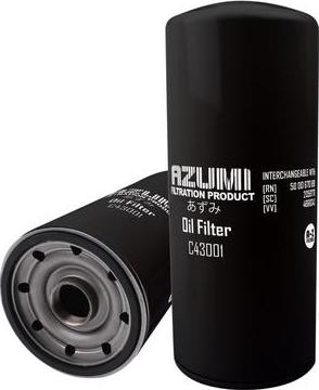 Azumi C43001 - Filtro olio autozon.pro