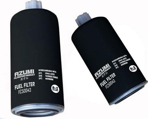 Azumi FC50043 - Filtro carburante autozon.pro