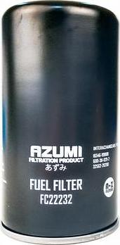 Azumi FC22232 - Filtro carburante autozon.pro