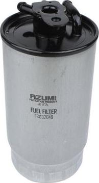 Mann-Filter FI 8160/1 - Filtro carburante autozon.pro