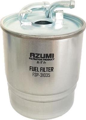 Azumi FSP31035 - Filtro carburante autozon.pro