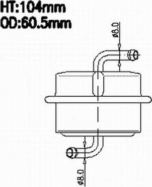 Azumi FSP29095 - Filtro carburante autozon.pro