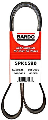 Bando 5PK1590 - Cinghia Poly-V autozon.pro