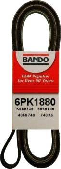 Bando 6PK1880 - Cinghia Poly-V autozon.pro