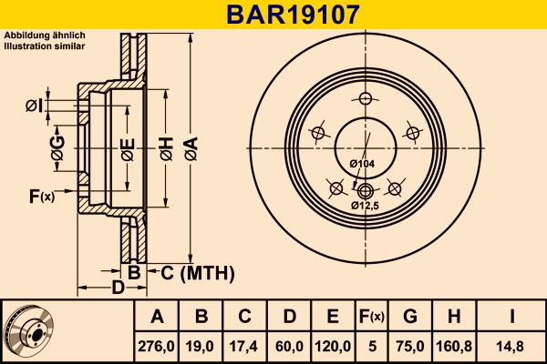 Barum BAR19107 - Discofreno autozon.pro