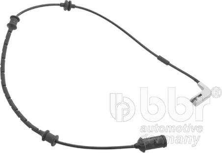 BBR Automotive 006-10-00698 - Contatto segnalazione, Usura past. freno / mat. d'attrito autozon.pro