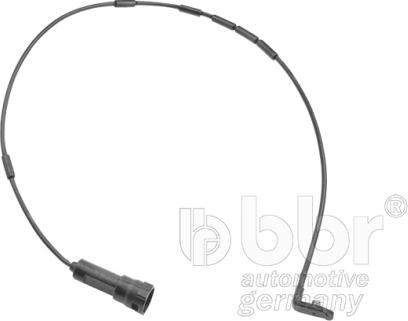 BBR Automotive 006-10-00693 - Contatto segnalazione, Usura past. freno / mat. d'attrito autozon.pro