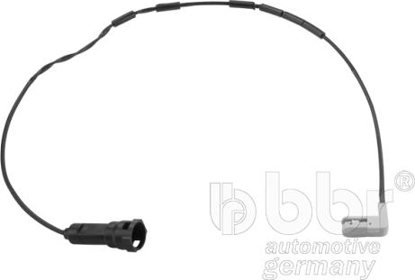 BBR Automotive 006-10-00619 - Contatto segnalazione, Usura past. freno / mat. d'attrito autozon.pro