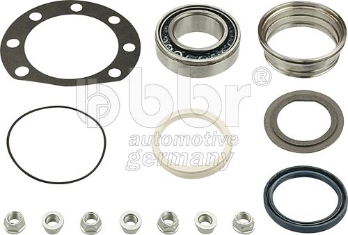 BBR Automotive 001-50-01243 - Kit cuscinetto ruota autozon.pro