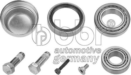 BBR Automotive 001-50-01231 - Kit cuscinetto ruota autozon.pro