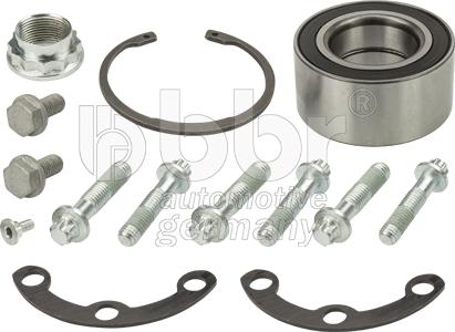 BBR Automotive 001-51-10400 - Kit cuscinetto ruota autozon.pro