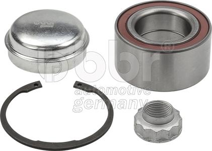 BBR Automotive 001-51-10250 - Kit cuscinetto ruota autozon.pro