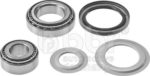 BBR Automotive 001-51-13689 - Kit cuscinetto ruota autozon.pro