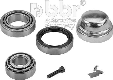 BBR Automotive 001-51-13081 - Kit cuscinetto ruota autozon.pro