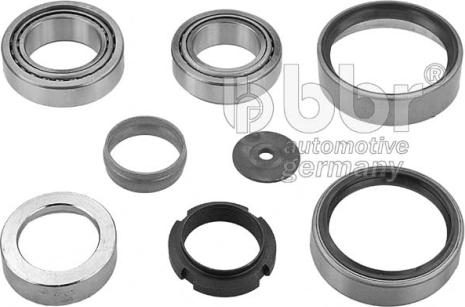 BBR Automotive 001-51-12551 - Kit cuscinetto ruota autozon.pro