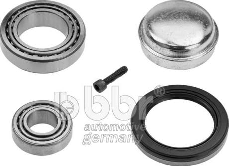 BBR Automotive 001-51-12681 - Kit cuscinetto ruota autozon.pro