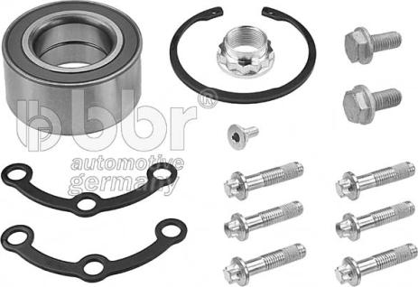 BBR Automotive 001-51-12731 - Kit cuscinetto ruota autozon.pro