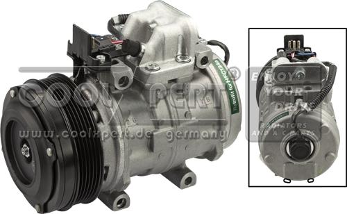 BBR Automotive 001-60-00665 - Compressore, Climatizzatore autozon.pro