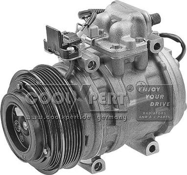 BBR Automotive 001-60-01907 - Compressore, Climatizzatore autozon.pro