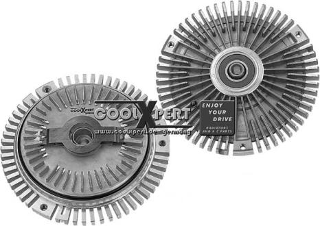 BBR Automotive 001-60-01483 - Giunto di collegamento, Ventilatore radiatore autozon.pro