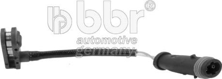 BBR Automotive 001-10-04890 - Contatto segnalazione, Usura past. freno / mat. d'attrito autozon.pro