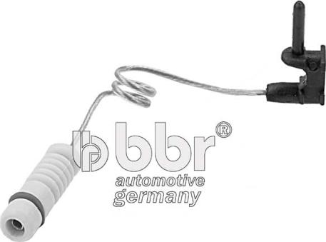 BBR Automotive 001-10-00516 - Contatto segnalazione, Usura past. freno / mat. d'attrito autozon.pro