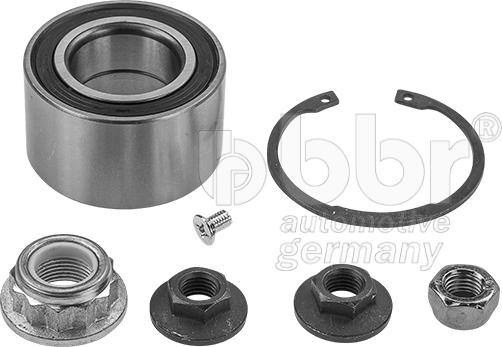 BBR Automotive 001-10-01669 - Kit cuscinetto ruota autozon.pro