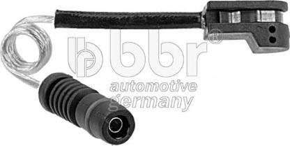 BBR Automotive 001-10-01176 - Contatto segnalazione, Usura past. freno / mat. d'attrito autozon.pro