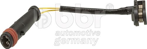 BBR Automotive 001-10-08341 - Contatto segnalazione, Usura past. freno / mat. d'attrito autozon.pro