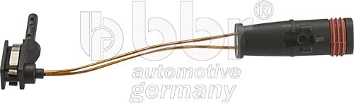 BBR Automotive 001-10-02045 - Contatto segnalazione, Usura past. freno / mat. d'attrito autozon.pro